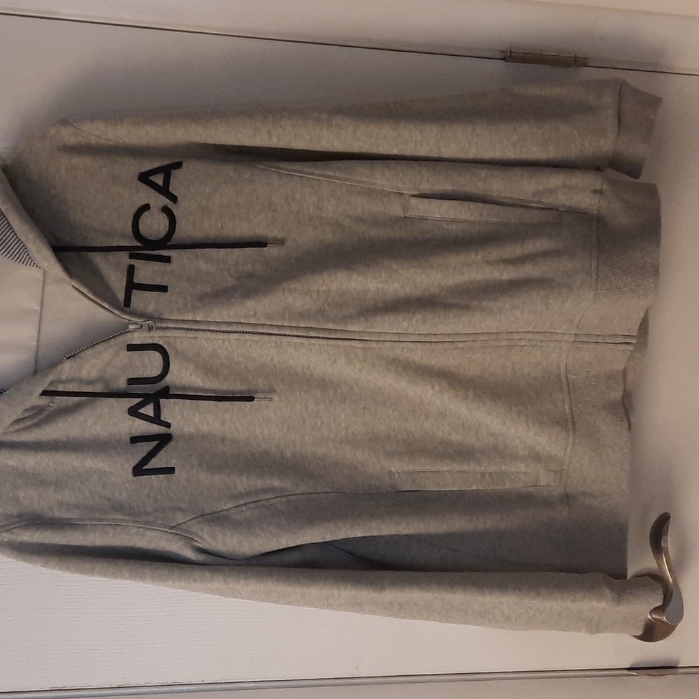 Nautical Zippered Hoodie